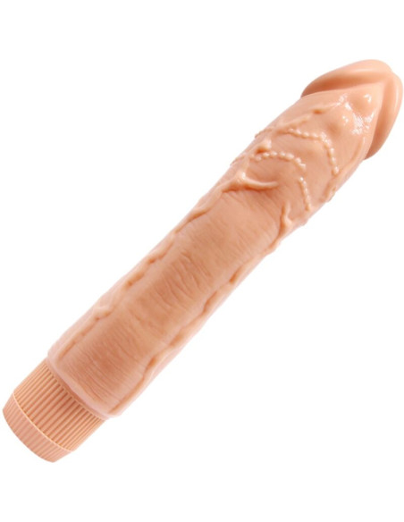 BAILE DYBBUK VIBRADOR REALASTICO 24 CM NATURAL