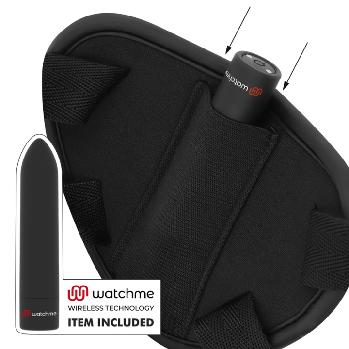 FETISH SUBMISSIVE CYBER STRAP ARNES CON DILDO Y BALA CONTROL REMOTO TECNOLOGIA WATCHME L