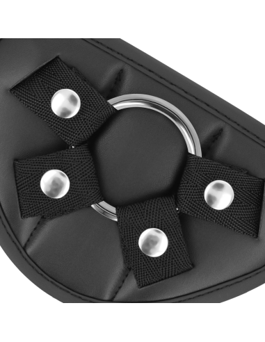 FETISH SUBMISSIVE CYBER STRAP ARNES CON DILDO Y BALA CONTROL REMOTO TECNOLOGIA WATCHME L