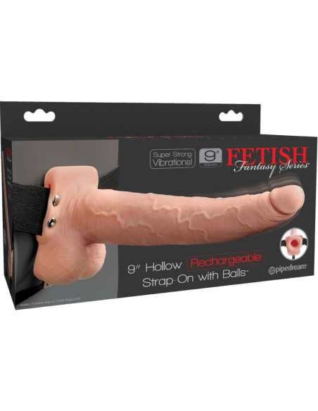 FETISH FANTASY SERIES ARNES AJUSTABLE PENE REALISTICO CON TESTICULOS RECARGABLE Y VIBRADOR 23 CM FETISH FANTASY SERIES ARNES AJUSTABLE PENE REALISTICO CON TESTICULOS RECARGABLE Y VIBRADOR 23 CM