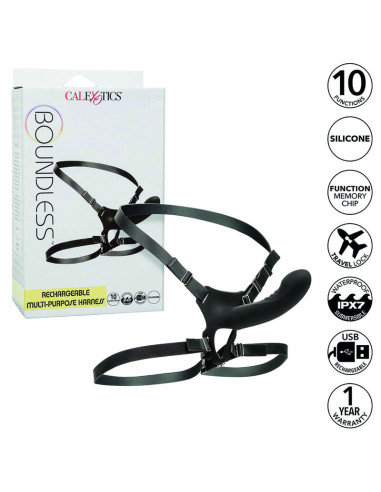 CALEXOTICS BOUNDLESS ARNES RECARGABLE MULTIPOSICION