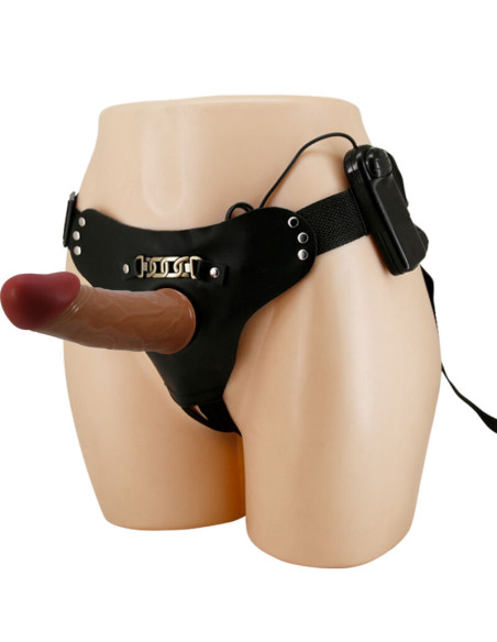 PRETTY LOVE STARKS HARNESS BRIEFS VIBRACION MULTI VELOCIDAD DILDO 175 CM MULATO PRETTY LOVE STARKS HARNESS BRIEFS VIBRACION MULTI VELOCIDAD DILDO 175 CM MULATO
