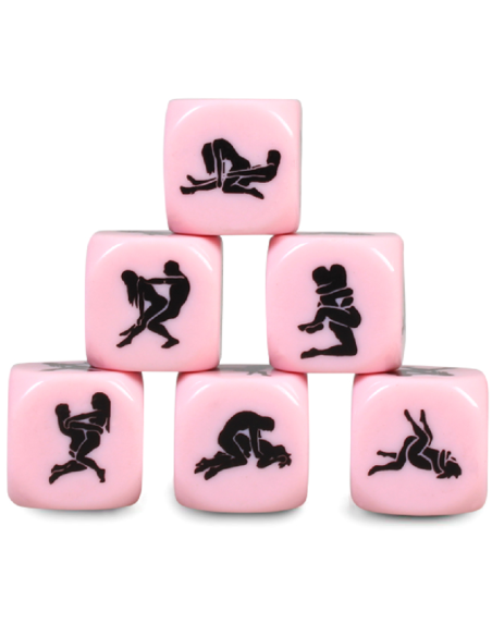 SECRETPLAY DADO KAMASUTRA SEXUAL 25 MM