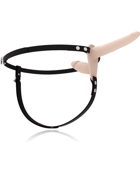 FETISH SUBMISSIVE HARNESS DOBLE PENETRACION FLESH FETISH SUBMISSIVE HARNESS DOBLE PENETRACION FLESH