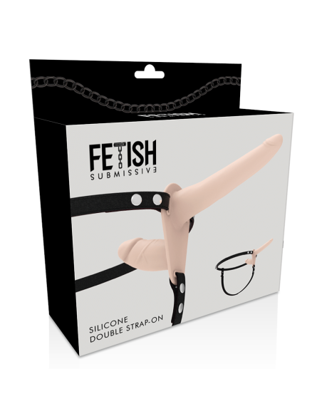 FETISH SUBMISSIVE HARNESS DOBLE PENETRACION FLESH FETISH SUBMISSIVE HARNESS DOBLE PENETRACION FLESH