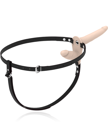 FETISH SUBMISSIVE HARNESS DOBLE PENETRACION VIBRADOR FLESH UP FETISH SUBMISSIVE HARNESS DOBLE PENETRACION VIBRADOR FLESH UP