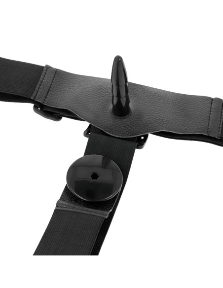 HARNESS ATTRACTION HARRIS DOBLE PENETRACION CON VIBRACION 18 CM O 35 CM