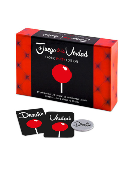 TEASE PLEASE EL JUEGO DE LA VERDAD EROTIC PARTY EDITION