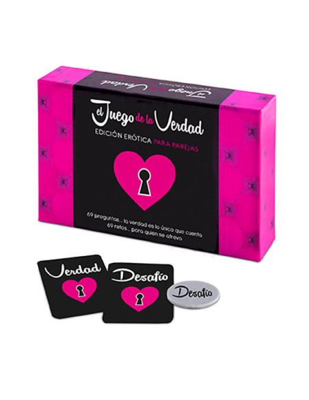 TEASE PLEASE EL JUEGO DE LA VERDAD EROTIC COUPLES EDITION