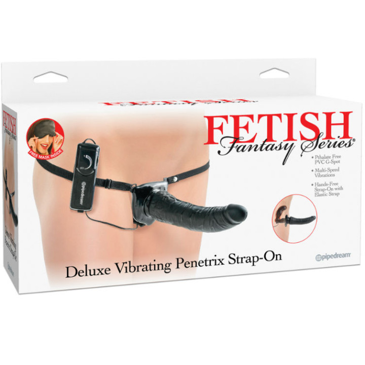 FETISH FANTASY SERIES SERIES DELUXE ARNES VIBRADOR PENETRIS NEGRO