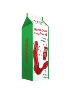 TOYJOY ARNES DOBLE PENETRACION SIN CORREAS CON VIBRADOR 2