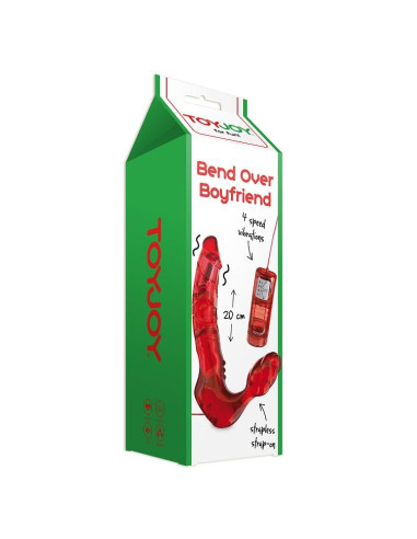TOYJOY ARNES DOBLE PENETRACION SIN CORREAS CON VIBRADOR