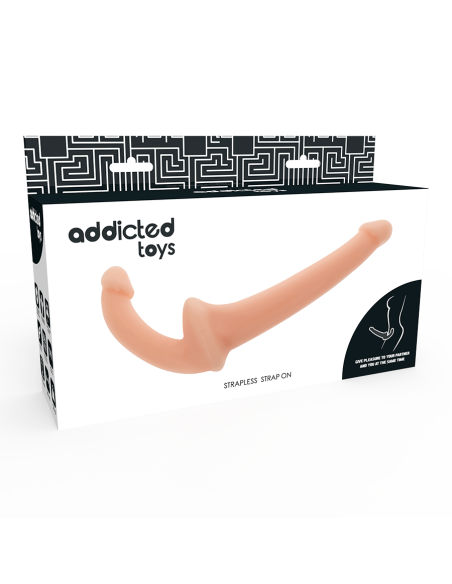 ADDICTED TOYS DILDO CON ARNES SIN SUJECION NATURAL ADDICTED TOYS DILDO CON ARNES SIN SUJECION NATURAL