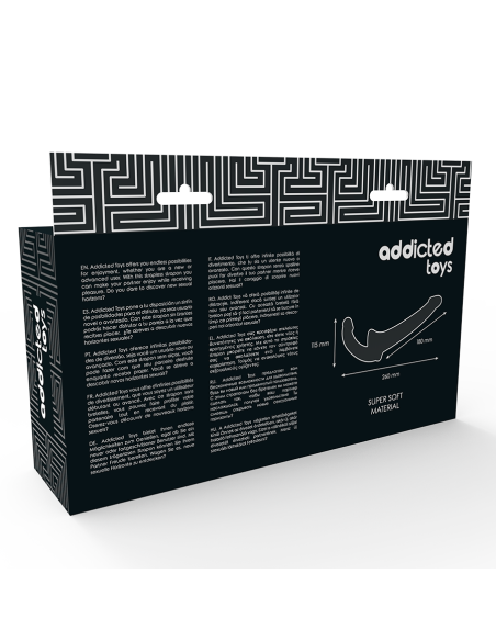 ADDICTED TOYS DILDO CON ARNES SIN SUJECION NATURAL ADDICTED TOYS DILDO CON ARNES SIN SUJECION NATURAL
