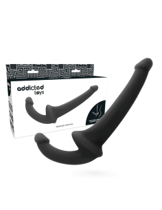 ADDICTED TOYS DILDO CON ARNES SIN SUJECION NEGRO