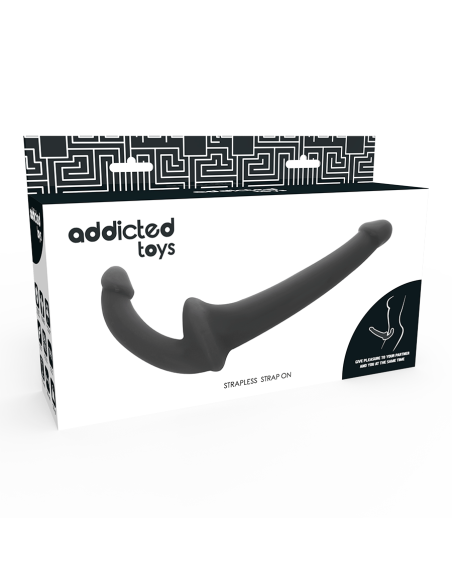 ADDICTED TOYS DILDO CON ARNES SIN SUJECION NEGRO ADDICTED TOYS DILDO CON ARNES SIN SUJECION NEGRO