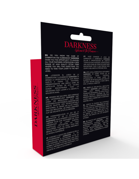 DARKNESS ARNES CON AGUJERO TALLA UNICA DARKNESS ARNES CON AGUJERO TALLA UNICA