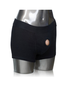 CALEXOTICS BOXER BRIEF HARNESS BOXER CON ABERTURA