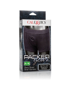 CALEXOTICS BOXER BRIEF HARNESS BOXER CON ABERTURA 2