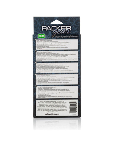 CALEXOTICS BOXER BRIEF HARNESS BOXER CON ABERTURA