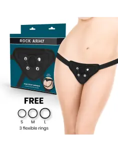 ROCKARMY ARNES AJUSTABLE Y ANILLOS FLEXIBLES