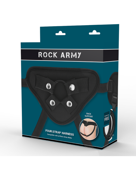 ROCKARMY ARNES AJUSTABLE Y ANILLOS FLEXIBLES ROCKARMY ARNES AJUSTABLE Y ANILLOS FLEXIBLES