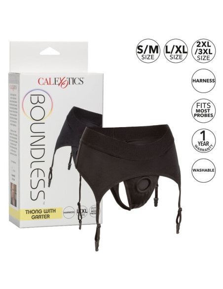 CALEXOTICS BOUNDLESS ARNES TANGA CON LIGUERO L XL