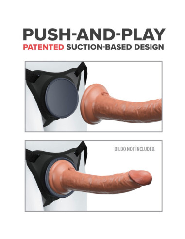 PIPEDREAMS BODY DOCK ELITE HARNESS