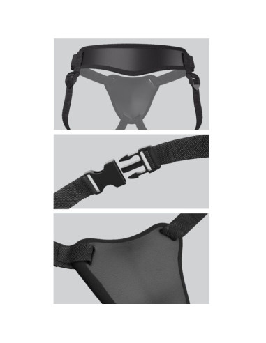 PIPEDREAMS BODY DOCK ELITE HARNESS