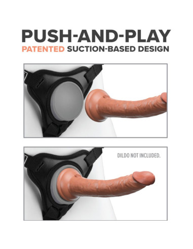 PIPEDREAMS BODY DOCK ELITE MINI HARNESS