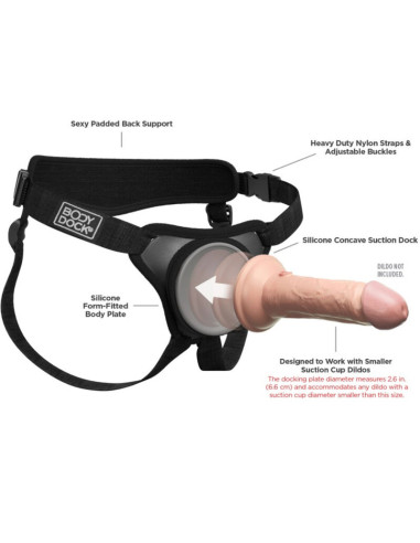 PIPEDREAMS BODY DOCK ELITE MINI HARNESS