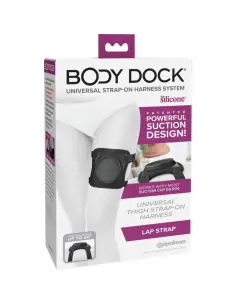 PIPEDREAMS BODY DOCK LAP STRAP HARNESS