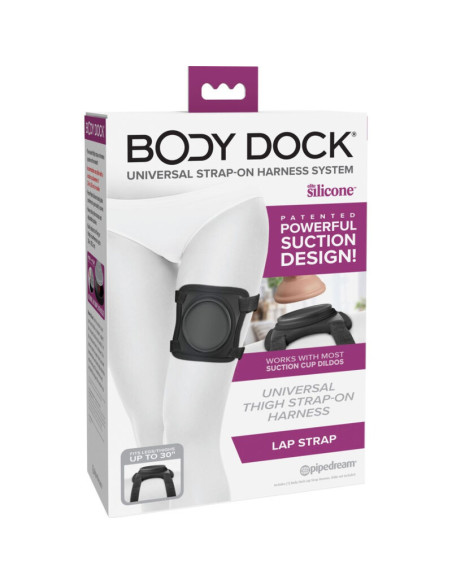 PIPEDREAMS BODY DOCK LAP STRAP HARNESS