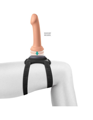 PIPEDREAMS BODY DOCK LAP STRAP HARNESS