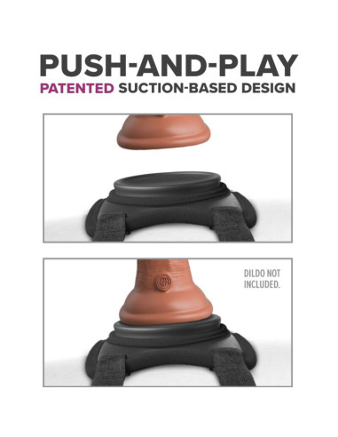 PIPEDREAMS BODY DOCK LAP STRAP HARNESS