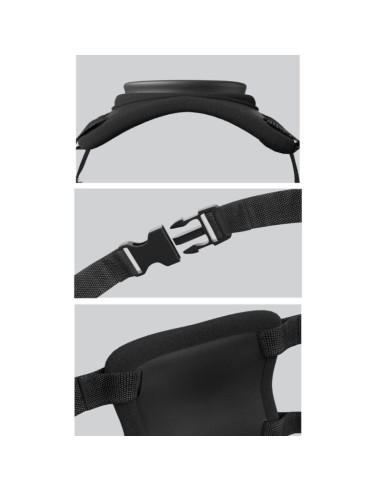 PIPEDREAMS BODY DOCK LAP STRAP HARNESS