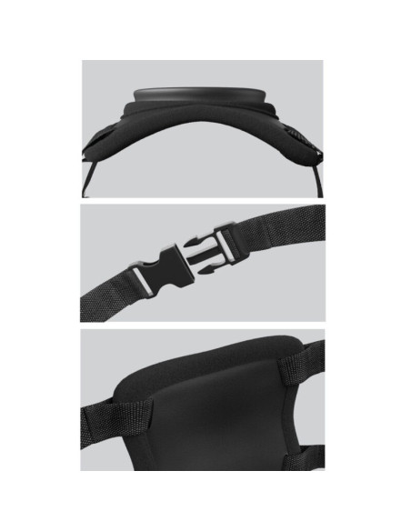 PIPEDREAMS BODY DOCK LAP STRAP HARNESS