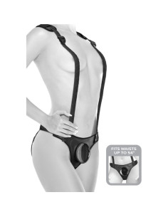 PIPEDREAMS BODY DOCK STRAP ON SUSPENDERS 2