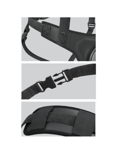 PIPEDREAMS BODY DOCK STRAP ON SUSPENDERS