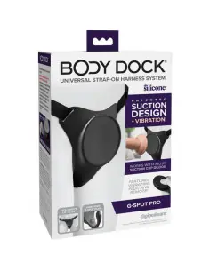 PIPEDREAMS BODY DOCK G SPOT PRO HARNESS