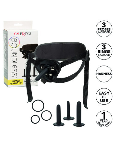 CALEXOTICS BOUNDLESS KIT DE FIJACION DE SILICONA