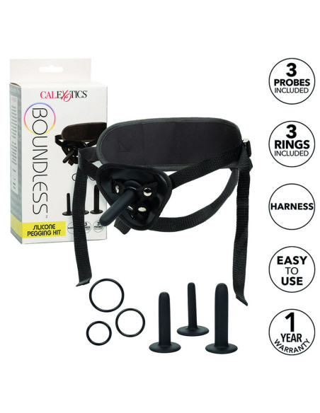 CALEXOTICS BOUNDLESS KIT DE FIJACION DE SILICONA CALEXOTICS BOUNDLESS KIT DE FIJACION DE SILICONA