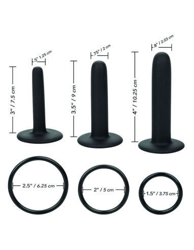 CALEXOTICS BOUNDLESS KIT DE FIJACION DE SILICONA