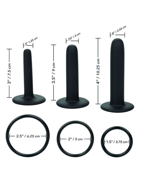 CALEXOTICS BOUNDLESS KIT DE FIJACION DE SILICONA CALEXOTICS BOUNDLESS KIT DE FIJACION DE SILICONA