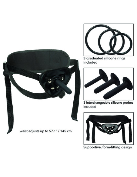 CALEXOTICS BOUNDLESS KIT DE FIJACION DE SILICONA CALEXOTICS BOUNDLESS KIT DE FIJACION DE SILICONA