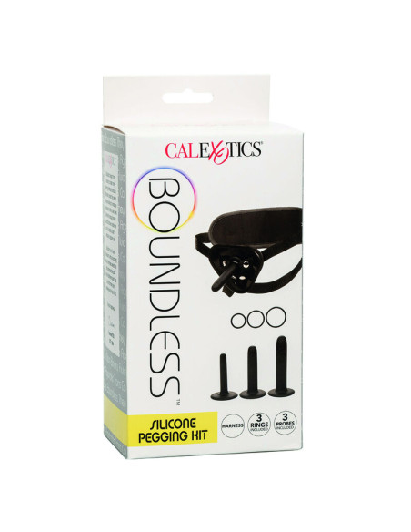CALEXOTICS BOUNDLESS KIT DE FIJACION DE SILICONA CALEXOTICS BOUNDLESS KIT DE FIJACION DE SILICONA