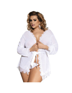 SUBBLIME BABYDOLL BLANCO CON FRANJATALLA GRANDE