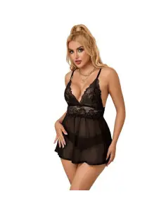 SUBBLIME BABYDOLL ENCAJE EN EL PECHO L XL