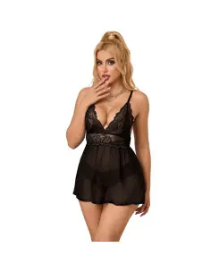 SUBBLIME BABYDOLL ENCAJE EN EL PECHO L XL 2