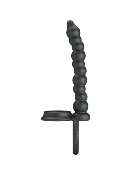 PRETTY LOVE DILLION ANILLO PENE PARA DONLE PENETACIAN NEGRO